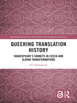 cover image of Queering Translation History